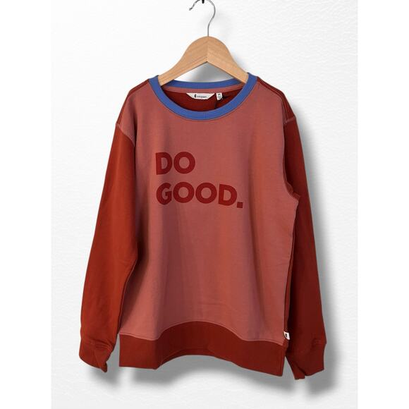 NWT Cotopaxi Kids’ Do Good Sweatshirt, Size 10/12 - Picture 3 of 6